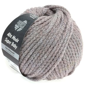 LANA GROSSA | Alta Moda Super Baby | 50 g | GRAUROSA (#026)