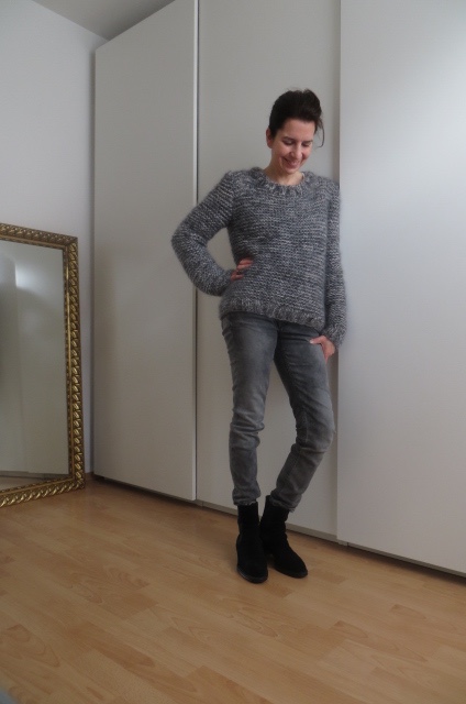 Silkhair Pulli kraus rechts 1