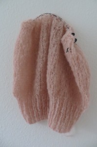 Pulli aus Boucle-Wolle in purer