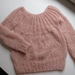 Mohair Pulli 1