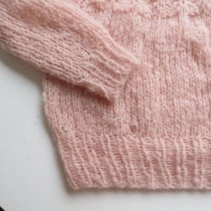 Mohair Pulli 2