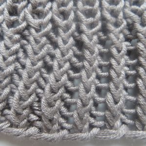 Bündchen Twisted Rib Stich