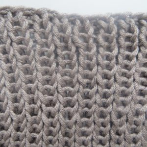 Maschenprobe Cosma Bündchen normal