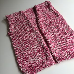 BubbleGumCardigan ohne Ärmel