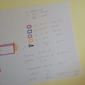 Notizen Wollverbrauch