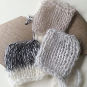 LOTILDA Strickprobe für Big Cardigan ala Maiami Probe