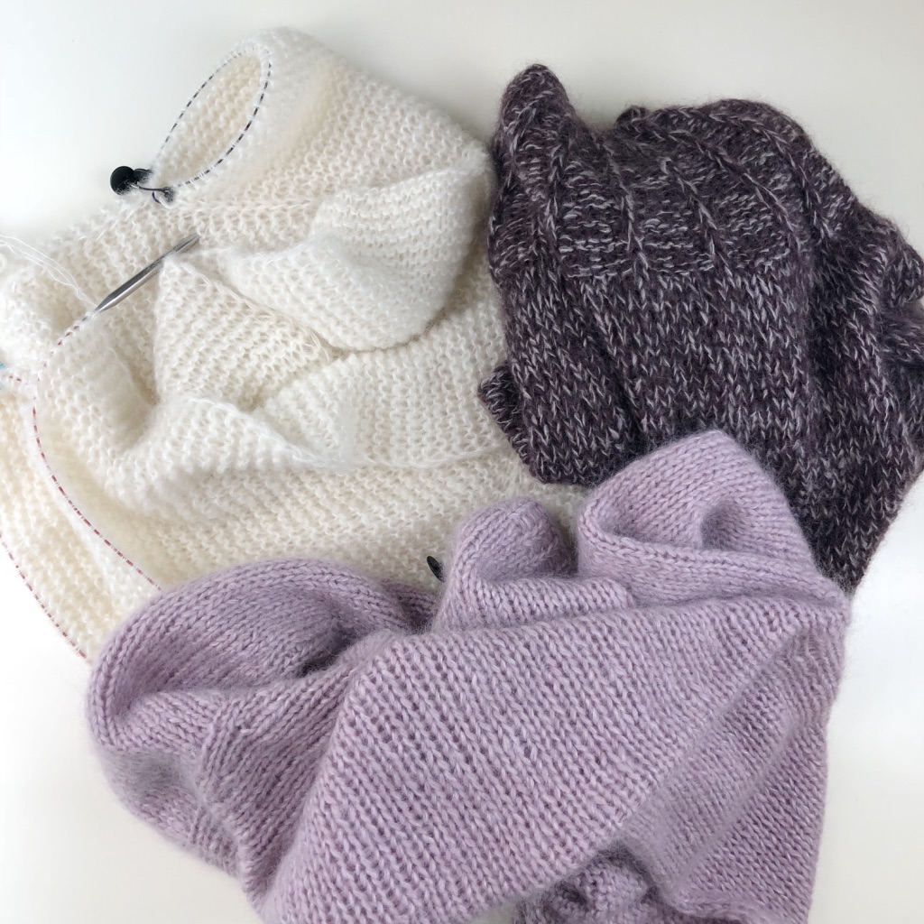 Offene Strickanleitungen aus Mohair