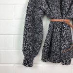 Strickanleitung JONA Cardigan - Oversize Cardigan mit Gürtel