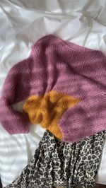 LOTILDA Strickanleitung: MARTA Jumper - Kastiger Oversize Pullover - Sweater zum selber stricken