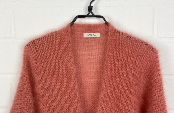 Strickanleitung Big KIM Cardigan