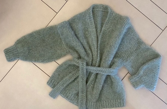 LOTILDA - Strickanleitung JONA Cardigan