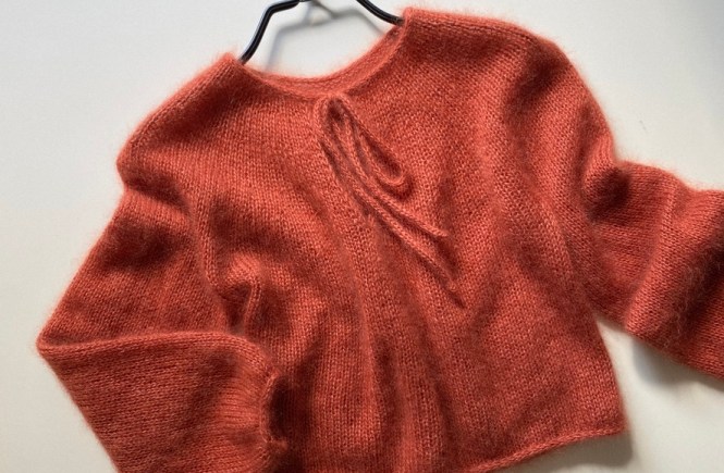 LOTILDA Strickanleitung MAYA Bluse