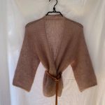 Strickanleitung KIM Cardigan - Luftig, leichte Sommer Strickjacke zum selber stricken