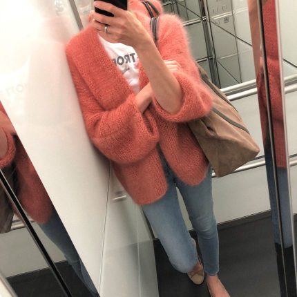 Strickanleitung Big KIM Cardigan