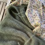 JONA Cardigan in moosgrün