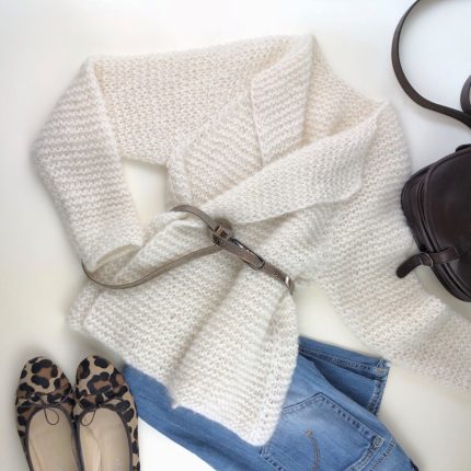 LOTILDA - Strickanleitung KARLA Cardigan