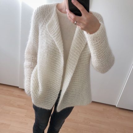 LOTILDA - Strickanleitung KARLA Cardigan