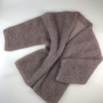 Strickanleitung KIM Cardigan - Luftig, leichte Sommer Strickjacke zum selber stricken