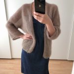 Strickanleitung KIM Cardigan - Luftig, leichte Sommer Strickjacke zum selber stricken
