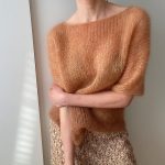 Lotilda Strickanleitung - Kim Mohair Shirt