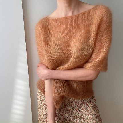 Lotilda Strickanleitung - Kim Mohair Shirt