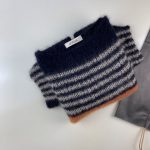 Lotilda Strickanleitung - Kim Mohair Shirt