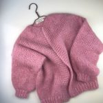 Strickanleitung MARTA Cardigan - Oversize Strickjacke mit Ballonärmel