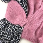 Strickanleitung MARTA Cardigan - Oversize Strickjacke mit Ballonärmel