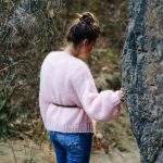 Strickanleitung MARTA Cardigan - Oversize Strickjacke mit Ballonärmel