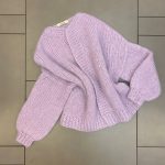 Strickanleitung MARTA Cardigan - Oversize Strickjacke mit Ballonärmel