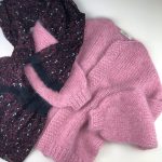 Strickanleitung MARTA Cardigan - Oversize Strickjacke mit Ballonärmel