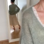 LOTILDA - Strickanleitung MARTA V-Neck Jumper "Summer Edition"