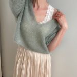 LOTILDA - Strickanleitung MARTA V-Neck Jumper "Summer Edition"