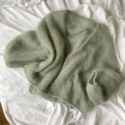 LOTILDA - Strickanleitung MARTA V-Neck Jumper "Summer Edition"