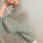 LOTILDA - Strickanleitung MARTA V-Neck Jumper "Summer Edition"