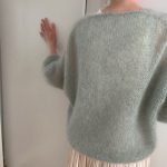 LOTILDA - Strickanleitung MARTA V-Neck Jumper "Summer Edition"