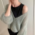 LOTILDA - Strickanleitung MARTA V-Neck Jumper "Summer Edition"
