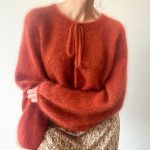 LOTILDA Strickanleitung MAYA Bluse