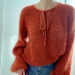 LOTILDA Strickanleitung MAYA Bluse (deutsch)