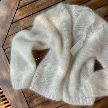 LOTILDA - Strickanleitung TILDA Cardigan