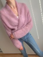 Strickanleitung MARTA Summercardigan - Strickjacke mit Schalkragen aus Mohair