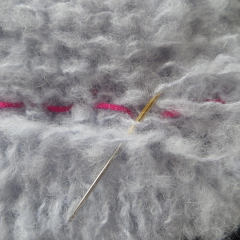 Oversize Pulli Bündchen 4