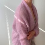 Strickanleitung MARTA Summer Cardigan - Lässige Strickjacke mit Schalkragen und schmalen Ärmeln aus Mohair zum selber stricken