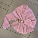 Strickanleitung MARTA Summer Cardigan - Lässige Strickjacke mit Schalkragen und schmalen Ärmeln aus Mohair zum selber stricken