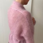 Strickanleitung MARTA Summer Cardigan - Lässige Strickjacke mit Schalkragen und schmalen Ärmeln aus Mohair zum selber stricken