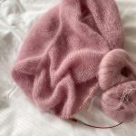 Strickanleitung MARTA Summer Cardigan - Lässige Strickjacke mit Schalkragen und schmalen Ärmeln aus Mohair zum selber stricken