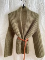 Strickanleitung ROSSI Neck Cardigan