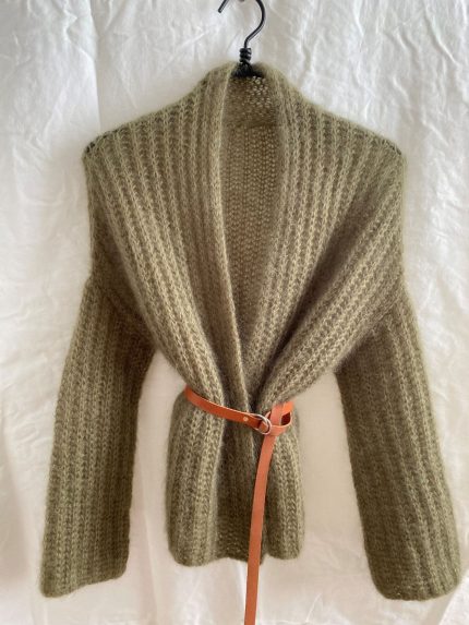 Strickanleitung ROSSI Neck Cardigan