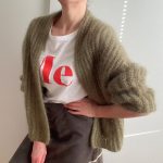 Strickanleitung ROSSI Neck Cardigan