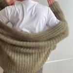 Strickanleitung ROSSI Neck Cardigan